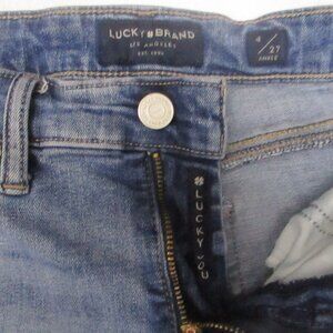Lucky Brand Mid Rise Skinny Ava Blue Jeans - 4/27